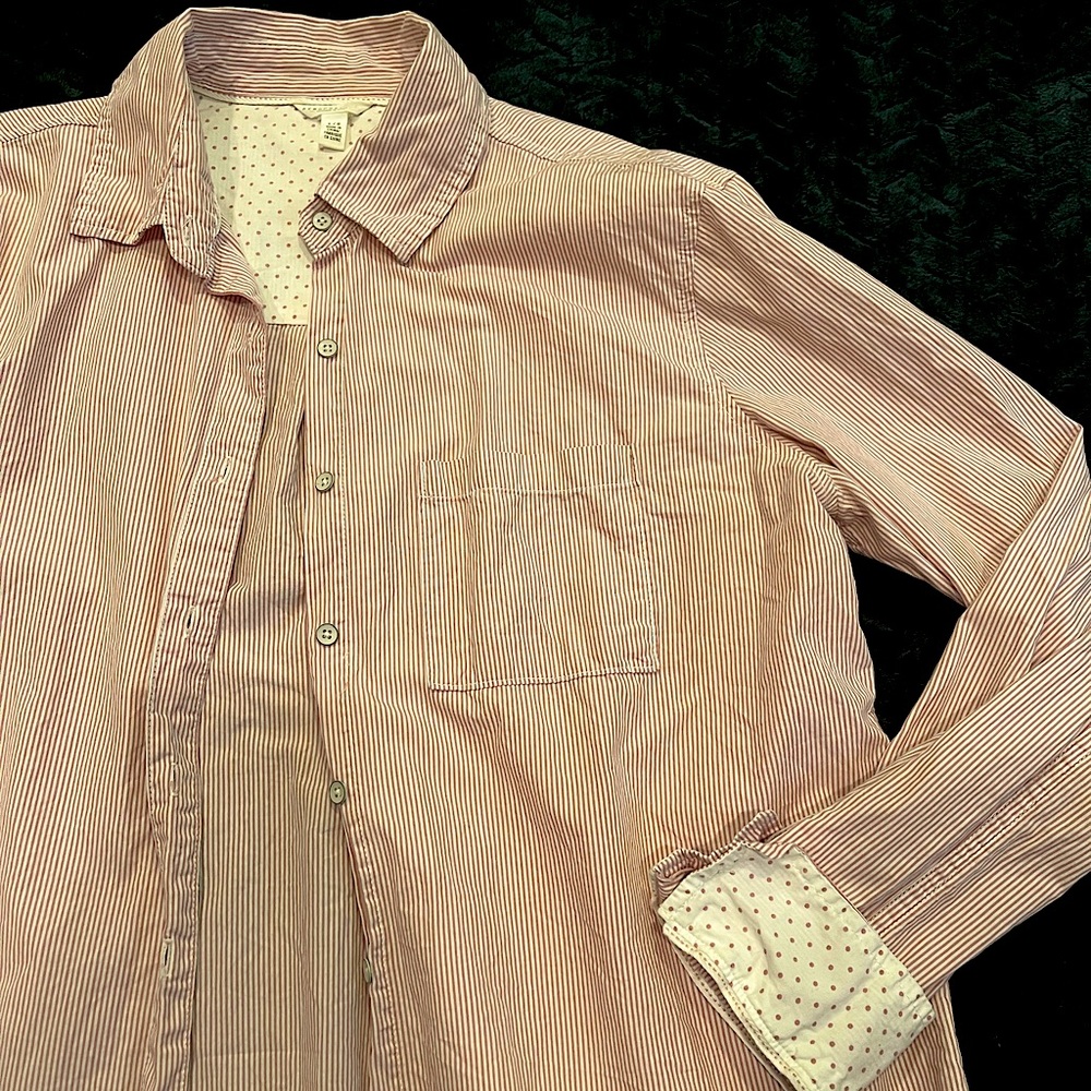 *FINAL DROP* Aeropostale Button-Down Layering Top🍄